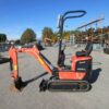 MINIESCAVATORE CINGOLATO KUBOTA K008-5