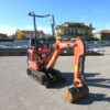MINIESCAVATORE CINGOLATO KUBOTA K008-5