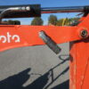 MINIESCAVATORE CINGOLATO KUBOTA K008-5