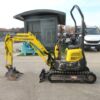 MINIESCAVATORE CINGOLATO <7TON YANMAR VIO 10-2A