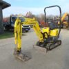 MINIESCAVATORE CINGOLATO <7TON YANMAR VIO 10-2A