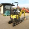 MINIESCAVATORE CINGOLATO <7TON YANMAR VIO 10-2A