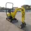 MINIESCAVATORE CINGOLATO <7TON YANMAR VIO 10-2A
