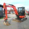 MINIESCAVATORE CINGOLATO < 7 TON KUBOTA U36-4