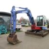 ESCAVATORE CINGOLATO MEDIO 7<19 TON TAKEUCHI TB80 FR