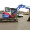 ESCAVATORE CINGOLATO MEDIO 7<19 TON TAKEUCHI TB80 FR