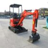 MINIESCAVATORE CINGOLATO < 7 TON KUBOTA U17-3a