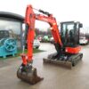 MINIESCAVATORE CINGOLATO <7 TON KUBOTA KX037-4