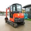 MINIESCAVATORE CINGOLATO <7 TON KUBOTA KX037-4