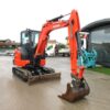 MINIESCAVATORE CINGOLATO <7 TON KUBOTA KX037-4