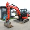 MINIESCAVATORE CINGOLATO <7 TON KUBOTA U55-4