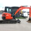 MINIESCAVATORE CINGOLATO <7 TON KUBOTA U55-4