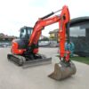 MINIESCAVATORE CINGOLATO <7 TON KUBOTA U55-4