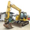 ESCAVATORE CINGOLATO MEDIO 7<19 TON KOMATSU PC138US-11