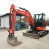 MINIESCAVATORE CINGOLATO < 7 TON KUBOTA U56-5
