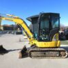 MINIESCAVATORE CINGOLATO < 7 TON KOMATSU PC35 MR-5
