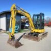 MINIESCAVATORE CINGOLATO < 7 TON KOMATSU PC35 MR-5