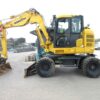 ESCAVATORE GOMMATO KOMATSU PW118 MR-11