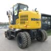 ESCAVATORE GOMMATO KOMATSU PW118 MR-11