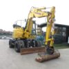 ESCAVATORE GOMMATO KOMATSU PW118 MR-11