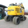 ESCAVATORE GOMMATO KOMATSU PW118 MR-11