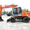 WHEELED EXCAVATOR FIAT-KOBELCO EX135 W