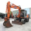 WHEELED EXCAVATOR FIAT-KOBELCO EX135 W