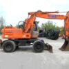 WHEELED EXCAVATOR FIAT-KOBELCO EX135 W