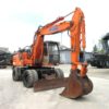 WHEELED EXCAVATOR FIAT-KOBELCO EX135 W