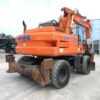WHEELED EXCAVATOR FIAT-KOBELCO EX135 W