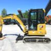 MINIESCAVATORE CINGOLATO CATERPILLAR 302.7 CR