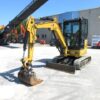 MINIESCAVATORE CINGOLATO CATERPILLAR 302.7 CR
