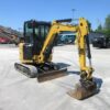 MINIESCAVATORE CINGOLATO CATERPILLAR 302.7 CR