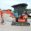 MINIESCAVATORE CINGOLATO KUBOTA U17-3a