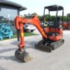 MINIESCAVATORE CINGOLATO KUBOTA U17-3a
