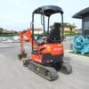 MINIESCAVATORE CINGOLATO KUBOTA U17-3a