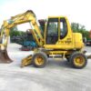 WHEELED EXCAVATOR KOMATSU PW95 R