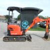 MINIESCAVATORE CINGOLATO KUBOTA U17-3a