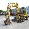 WHEELED EXCAVATOR KOMATSU PW95 R