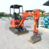 MINIESCAVATORE CINGOLATO KUBOTA U17-3a
