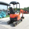 MINIESCAVATORE CINGOLATO KUBOTA U17-3a