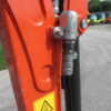 MINIESCAVATORE CINGOLATO KUBOTA U17-3a