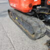 MINIESCAVATORE CINGOLATO KUBOTA U17-3a
