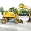 WHEELED EXCAVATOR KOMATSU PW95 R
