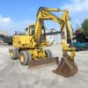 WHEELED EXCAVATOR KOMATSU PW95 R