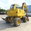 WHEELED EXCAVATOR KOMATSU PW95 R