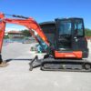 MINIESCAVATORE CINGOLATO KUBOTA KX060-5