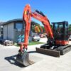 MINIESCAVATORE CINGOLATO KUBOTA KX060-5