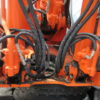ESCAVATORE GOMMATO HITACHI ZX160 W
