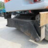 ESCAVATORE GOMMATO HITACHI ZX160 W